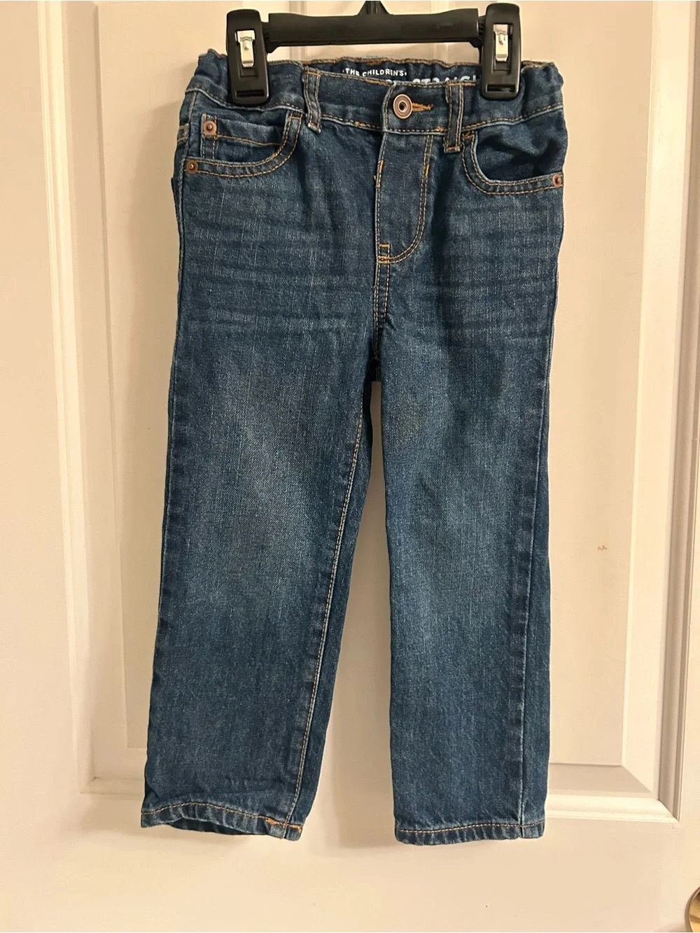 Boys The Children's Place Blue Straight-Leg Jeans